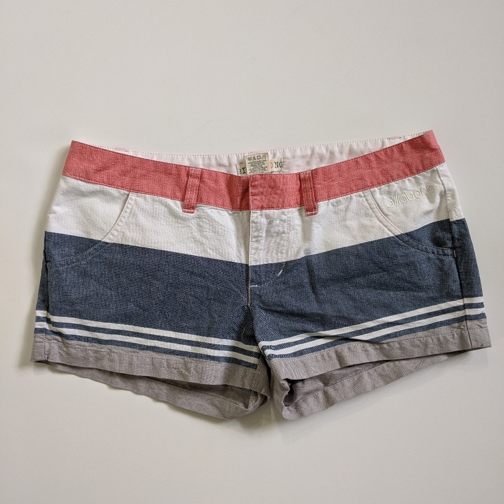 EUC Billabong Color block Shorts